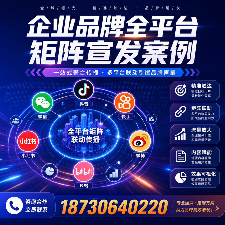 榆林企业全平台自媒体品牌统一宣发落地案例