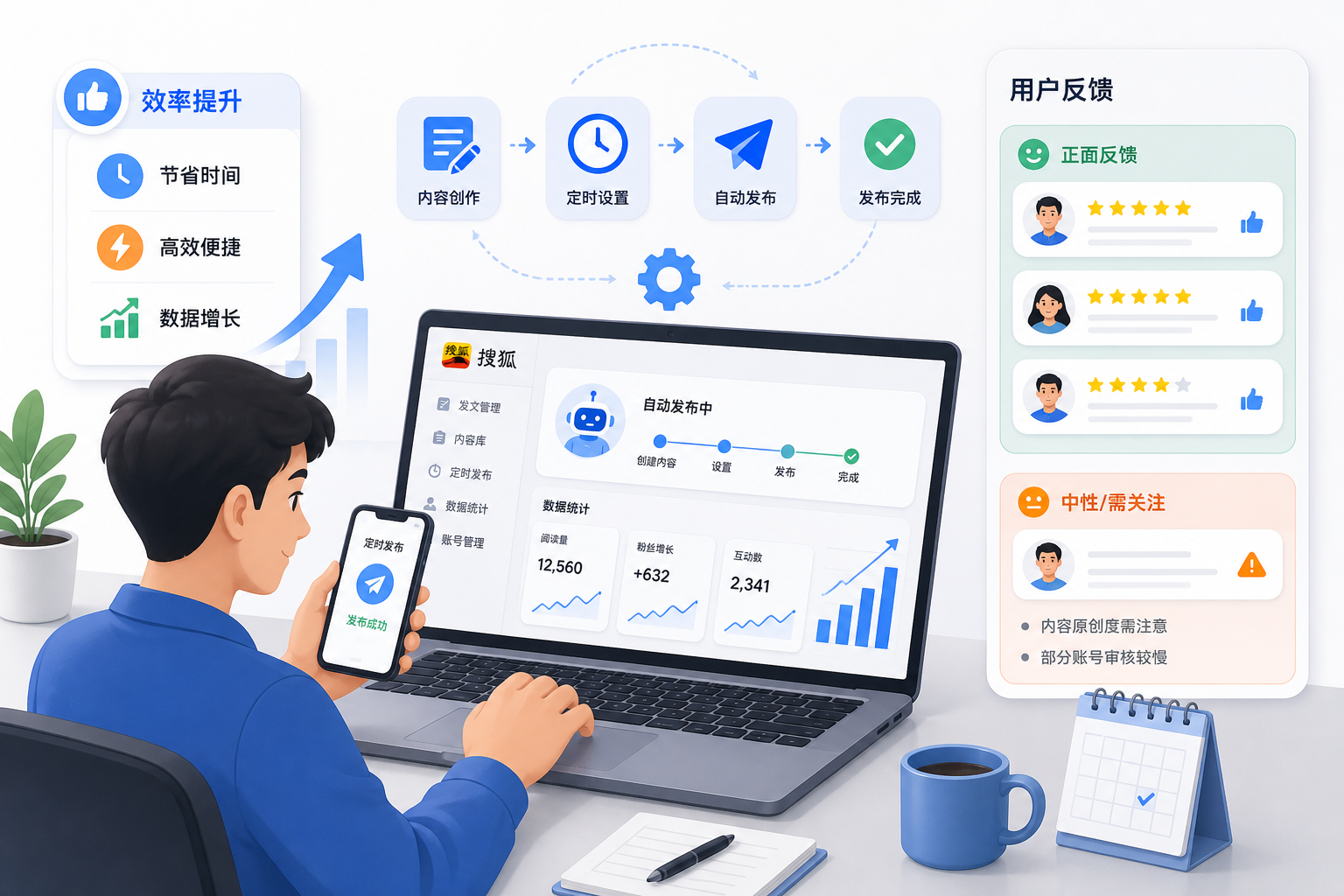 搜狐自动发文工具真的有效吗?榆林用户的真实反馈